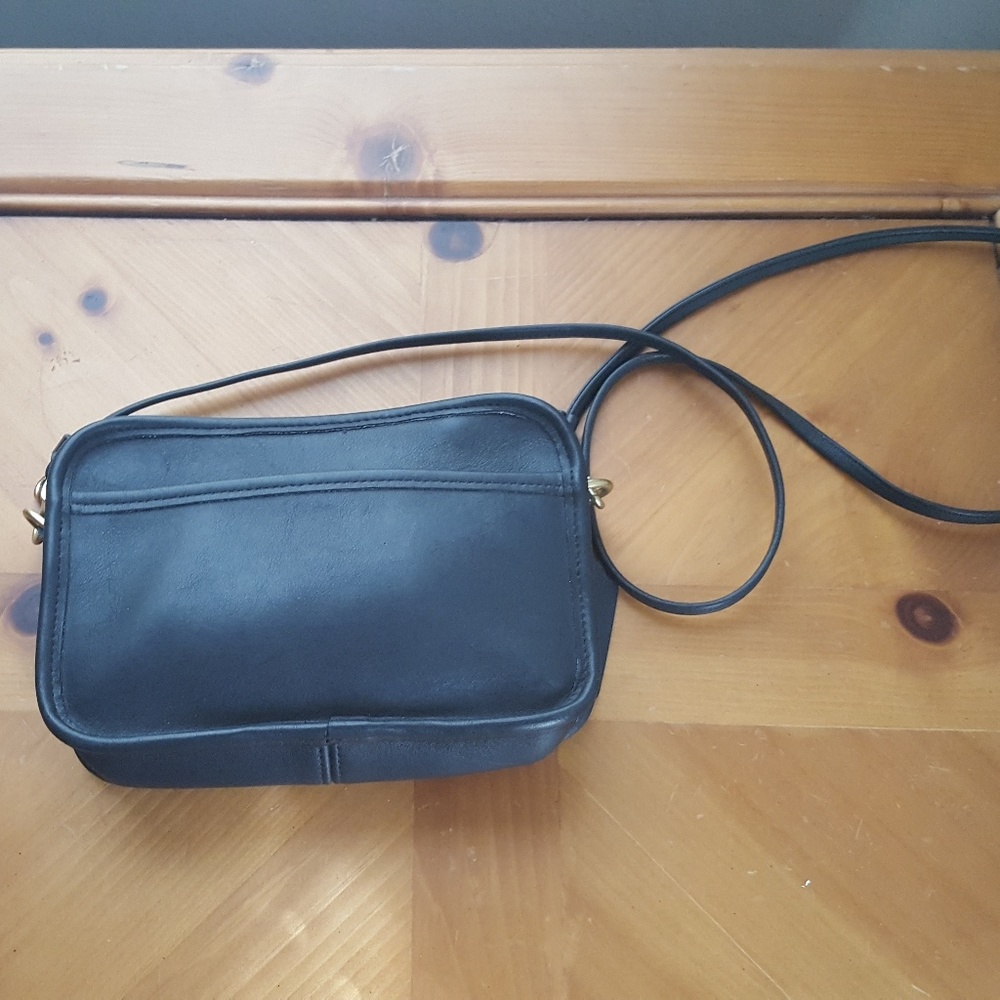 Coach Carnival Crossbody Dark Navy Blue